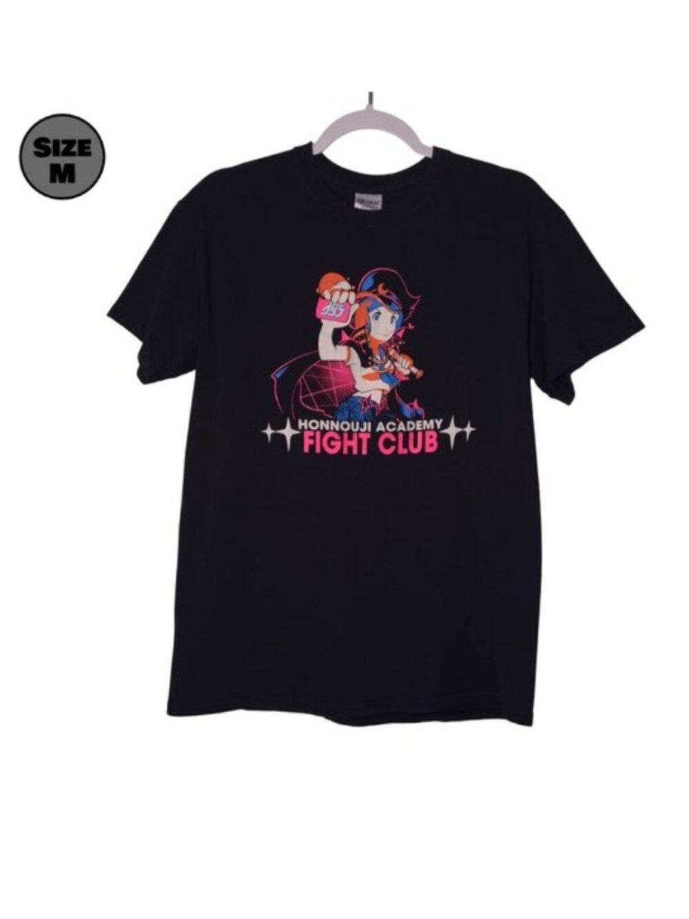 Honnouji Academy Fight Club USED Shirt (FADING, M, Kill la Kill, Honnōji)